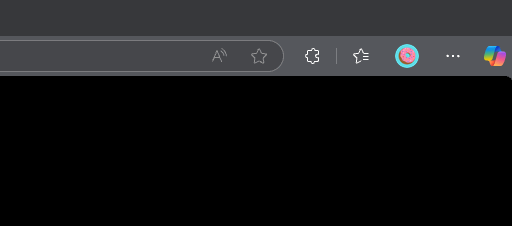 How to pin extension in Edge