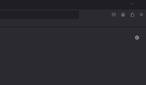 How to pin extension in Firefox